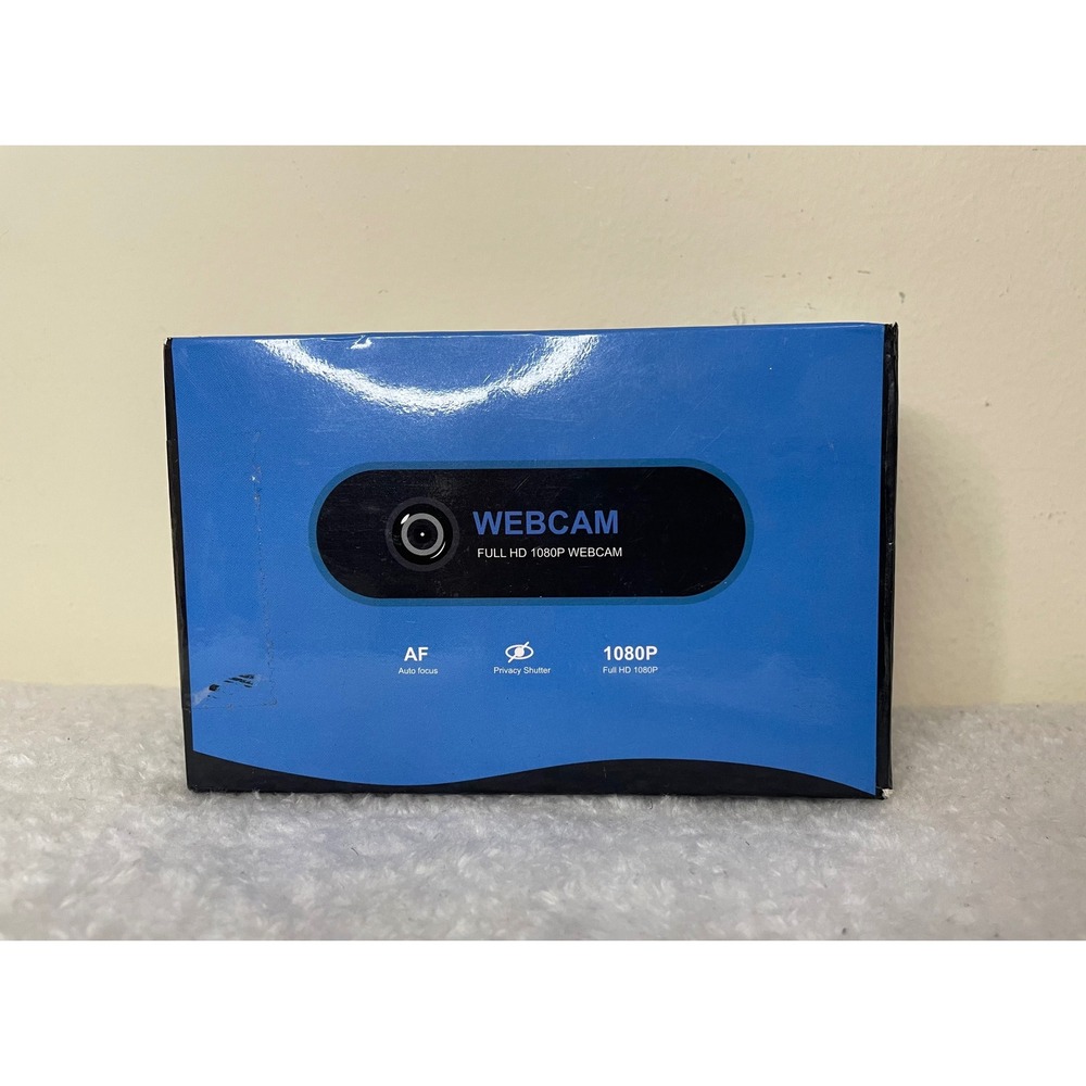 H703 Full HD 1080P Webcam Autofocus Privacy Shutter DualMic USB Streaming Camera